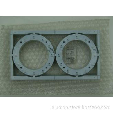 Double Sided Aluminum PCB Board / Metal Core Printed Circui